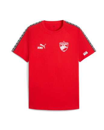 Tricou Adulti Dinamo Tattoo Rosu