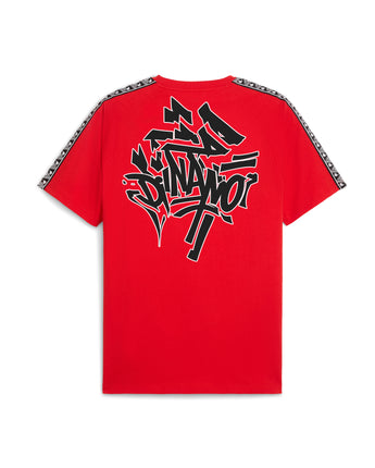 Tricou Adulti Dinamo Tattoo Rosu