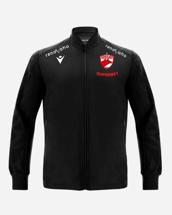 Bluza Prezentare Adulti cu Fermoar Dinamo 24/25 Negru