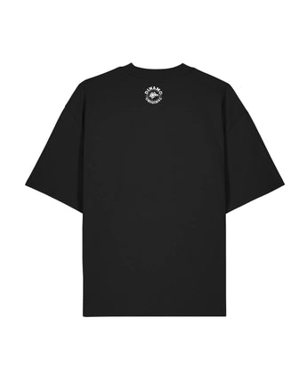 Tricou Oversized Adulti Dinamo Bucuresti Negru