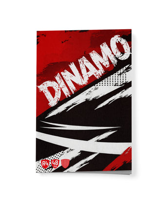 Caiet A4 Matematica Black Power Dinamo