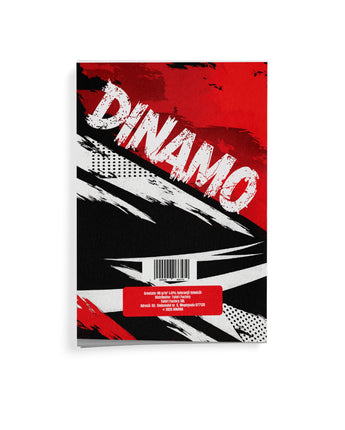 Caiet A4 Matematica Black Power Dinamo