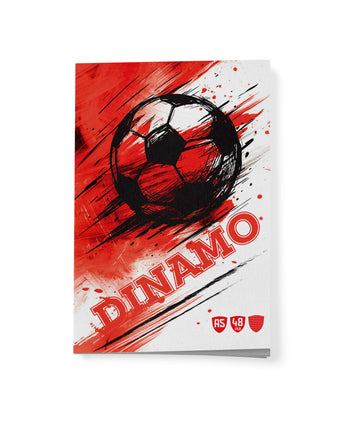 Caiet A5 Romana Red Splash Dinamo