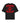 Tricou Oversized Adulti Dinamo Cainii Rosii Negru