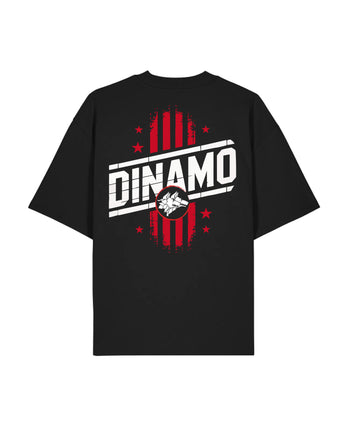 Tricou Oversized Adulti Dinamo Impact Negru