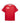 Tricou Adulti Dinamo Oldschool Rosu