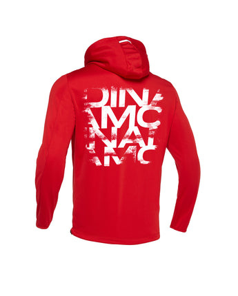 Bluza cu Gluga Barbat Macron Dinamo Rosu