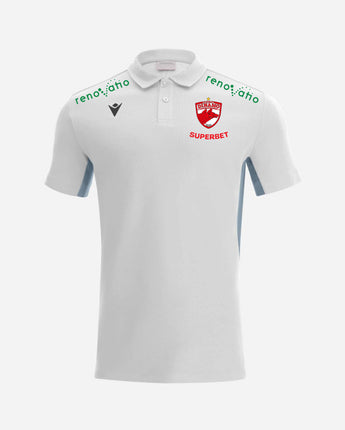 Tricou Prezentare Polo Dinamo 24/25 Alb