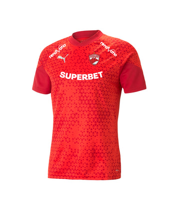 Tricou De Antrenament Dinamo 25/26 Rosu