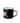 Cana Dinamo Red/White Negru