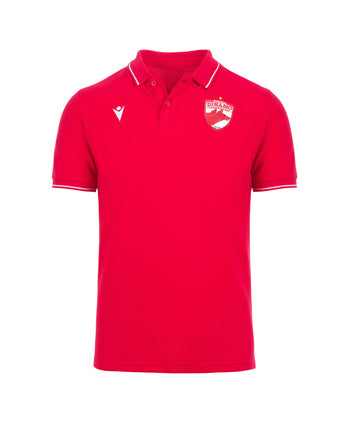 Tricou Oficial Polo Dinamo Rosu