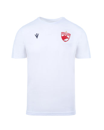 Tricou Adulti Dinamo Alb