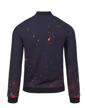 Bluza Cu fermoar Barbat Dinamo Originals II
