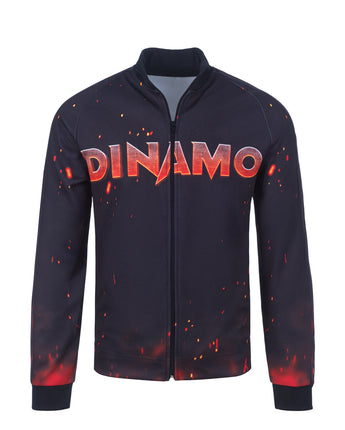 Bluza Cu fermoar Barbat Dinamo Originals II