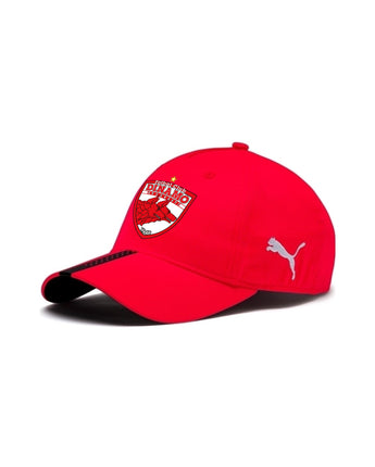 Sapca Adulti Dinamo Logo Rosu