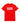 Tricou Adulti Dinamo Red/White Rosu