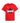 Tricou Copii Dinamo Beast Rosu