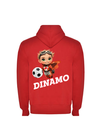 Hanorac cu Fermoar Copii Dinamo Superhero Football