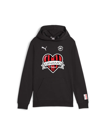 Hanorac Copii Dinamo Heartbeat Negru