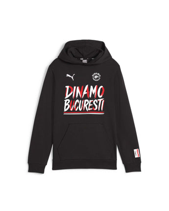 Hanorac Copii Dinamo Red Power Negru