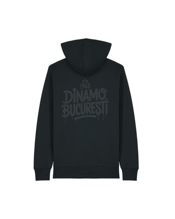 Hanorac cu Fermoar Dinamo 1948 Negru