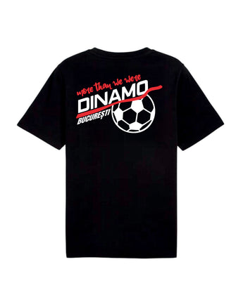 Tricou Adulti Dinamo Tradition Negru