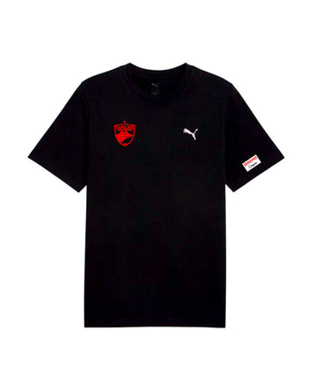 Tricou Adulti Dinamo Tradition Negru