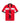 Tricou Adulti Dinamo Timeless Rosu
