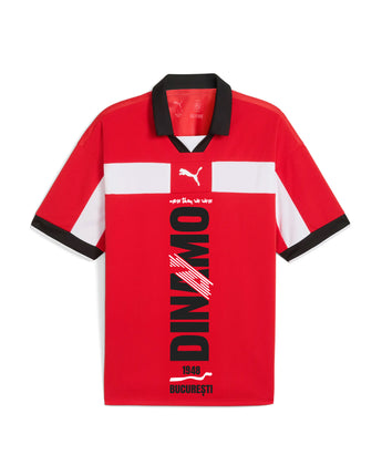 Tricou Adulti Dinamo Timeless Rosu