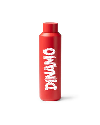 Sticla Apa Graffiti Dinamo Rosu