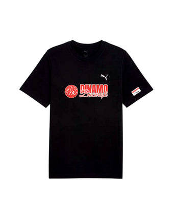 Tricou Adulti Dinamo Heritage Negru