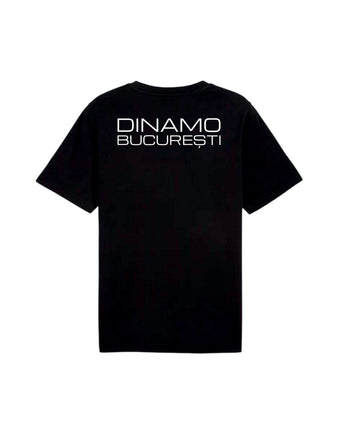 Tricou Adulti Dinamo Signature Negru
