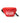 Borseta Shield Dinamo Rosu